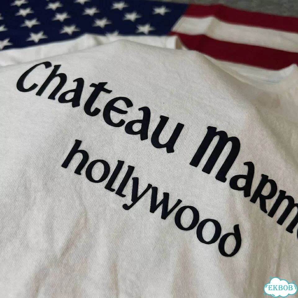 Футболка Gucci Chateau Marmont Hollywood type фото 8