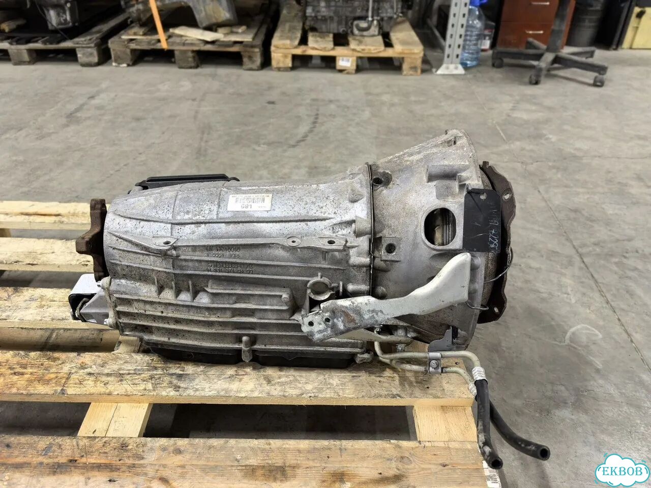 АКПП 722908 на Mercedes Sprinter W907/W910 фото 4