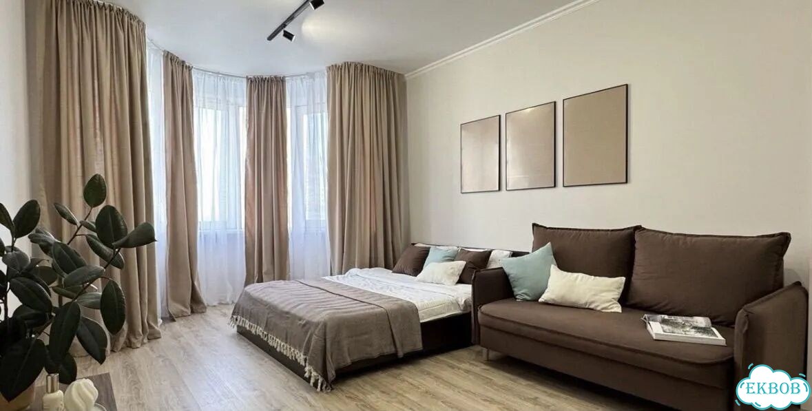 1-к. квартира, 45 м², 7/9 эт. фото 1