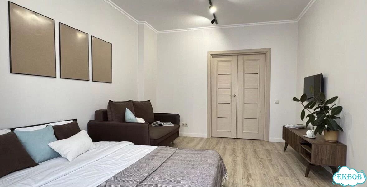 1-к. квартира, 45 м², 7/9 эт. фото 3