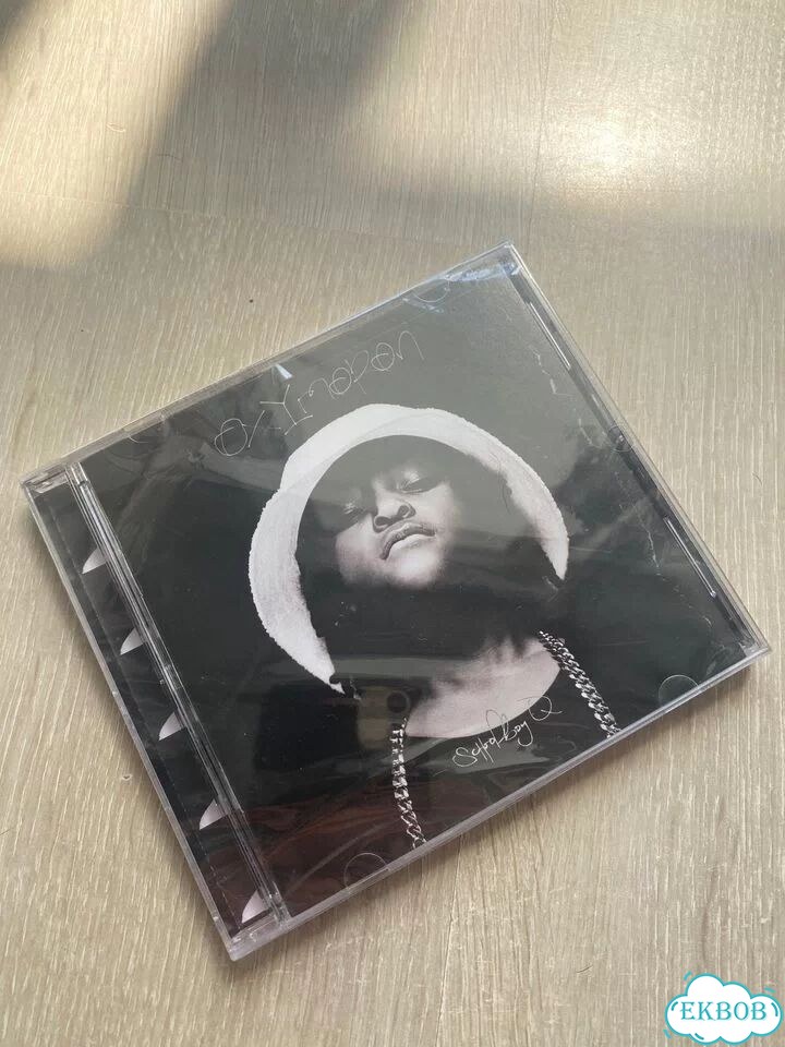 Schoolboy Q - Oxymoron (2014) CD фото 1