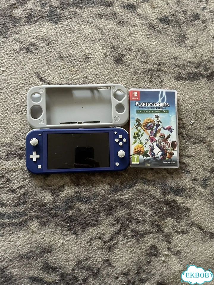 Nintendo switch lite фото 1