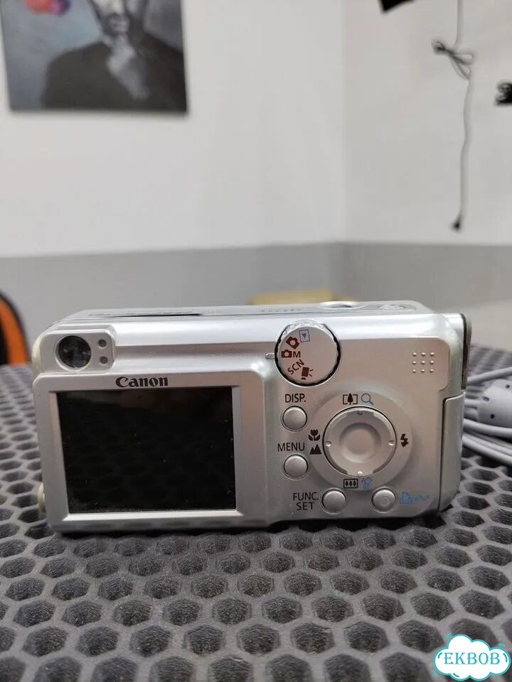 Фотоаппарат Canon PowerShot A450 Винтаж, запчасти фото 1