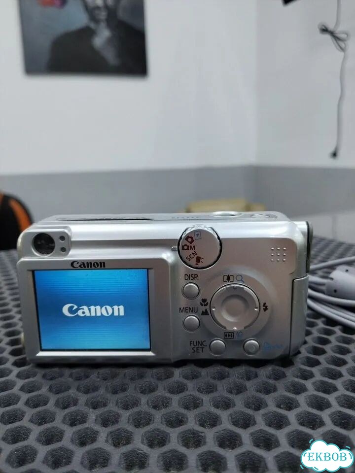 Фотоаппарат Canon PowerShot A450 Винтаж, запчасти фото 2