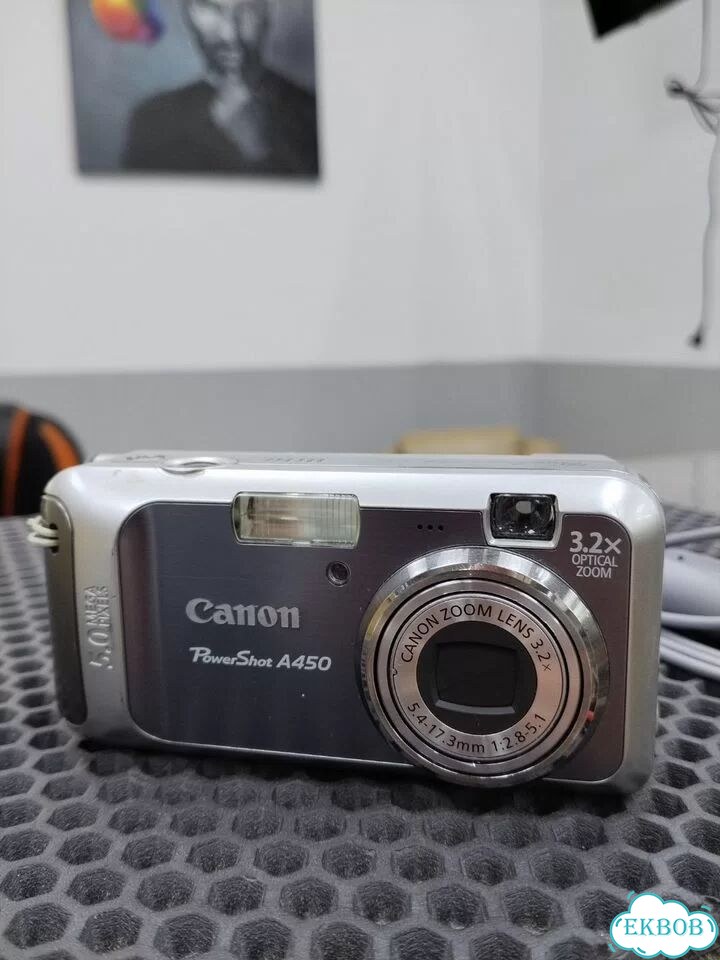 Фотоаппарат Canon PowerShot A450 Винтаж, запчасти фото 3
