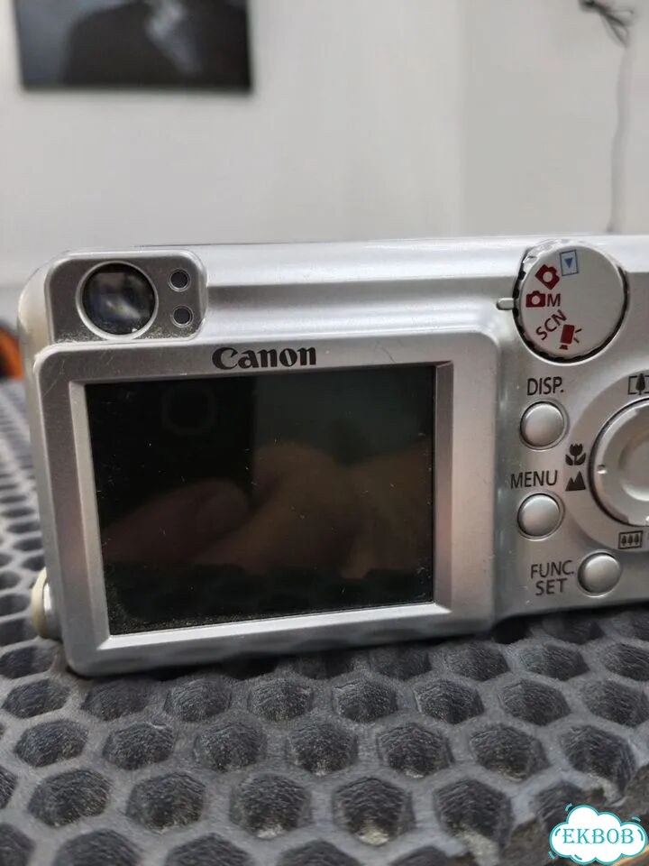 Фотоаппарат Canon PowerShot A450 Винтаж, запчасти фото 4