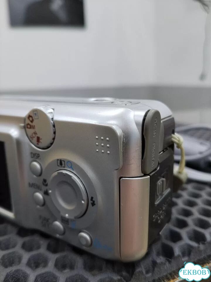 Фотоаппарат Canon PowerShot A450 Винтаж, запчасти фото 5