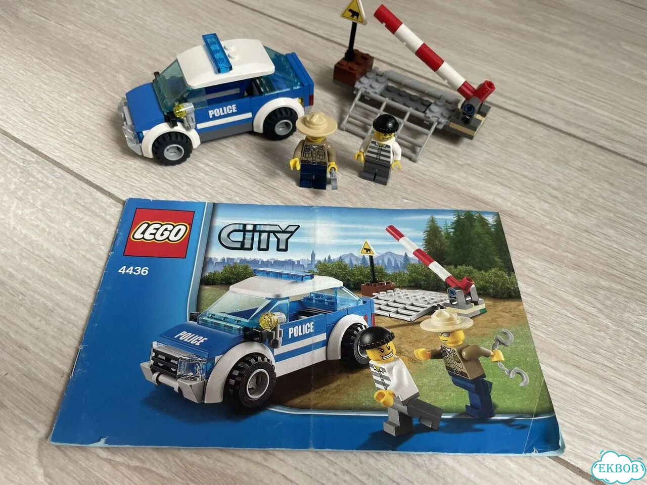 Lego city 4436 фото 1
