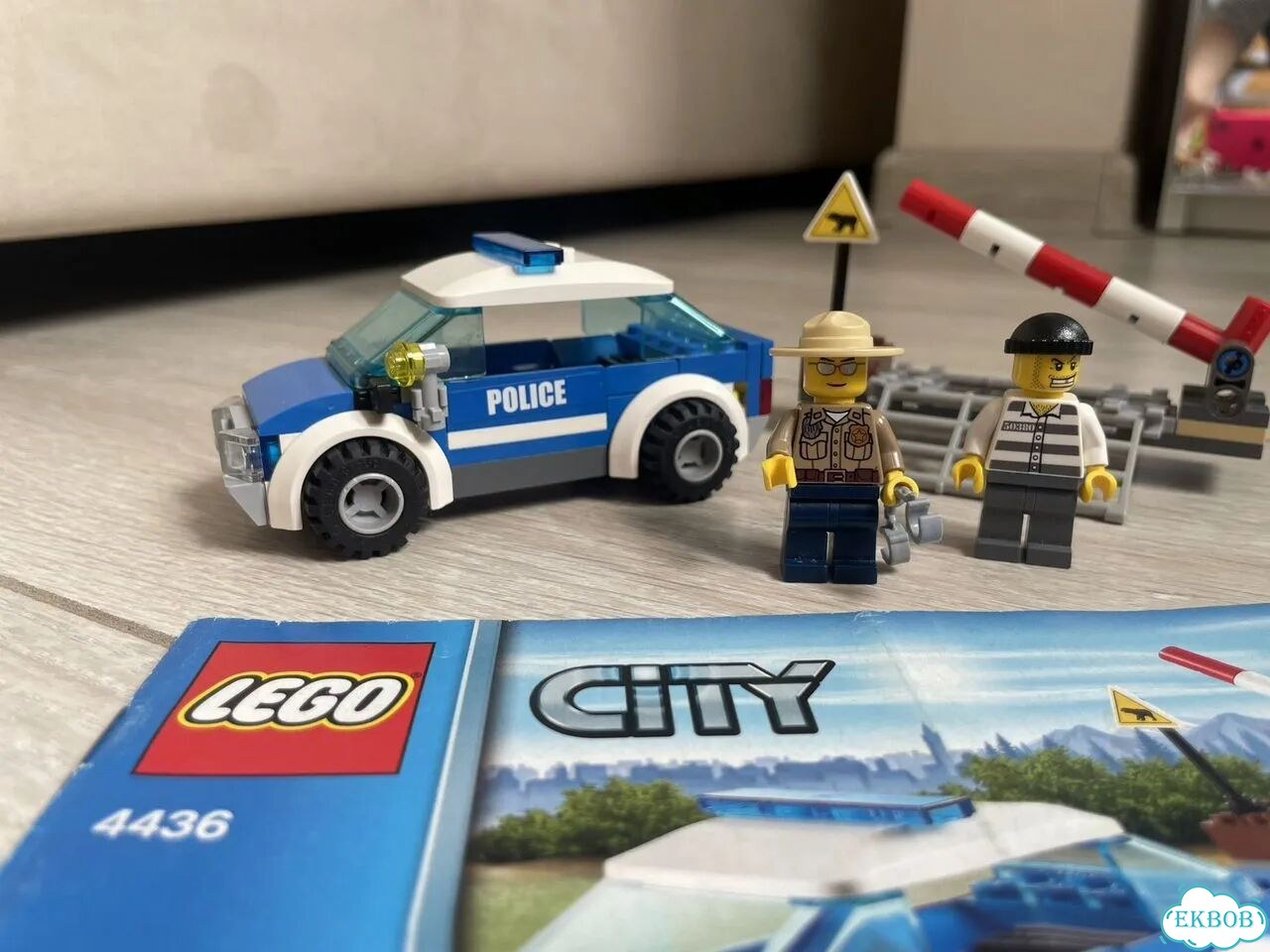 Lego city 4436 фото 2