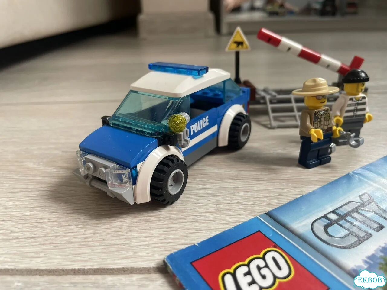 Lego city 4436 фото 4