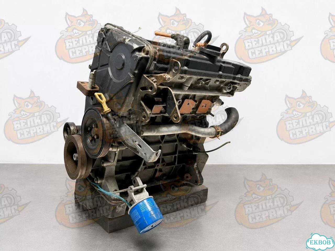 Двигатель G4ED Hyundai KIA бу — TY8ZTK фото 3