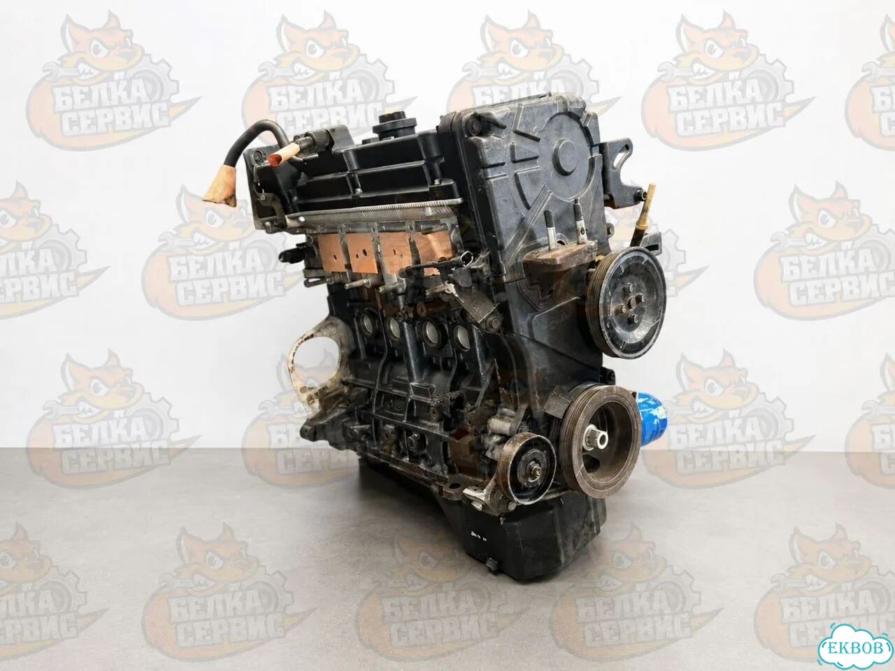 Двигатель G4ED Hyundai KIA бу — TY8ZTK фото 4