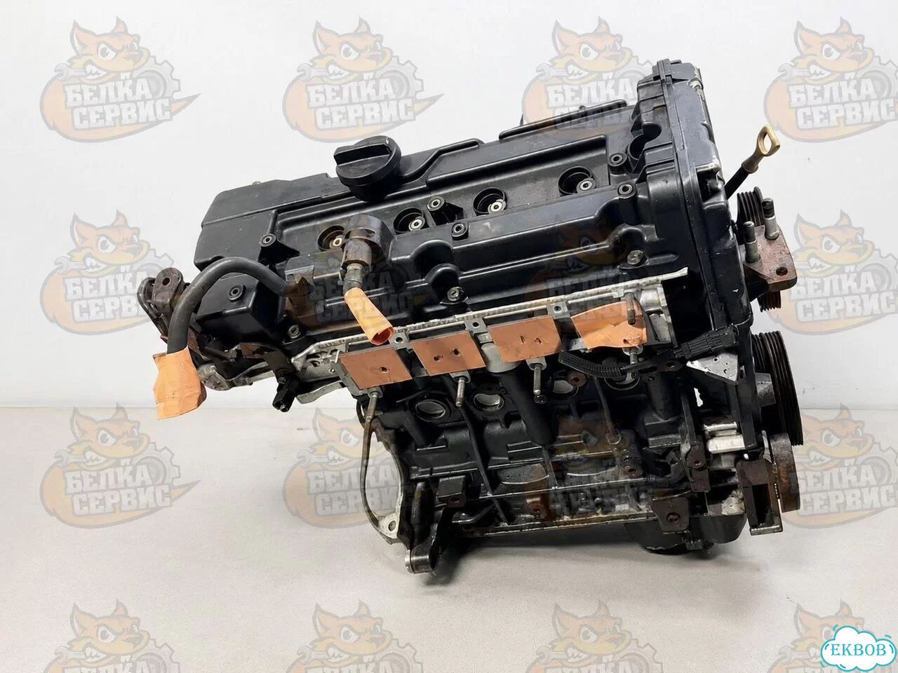 Двигатель G4ED Hyundai KIA бу — TY8ZTK фото 5