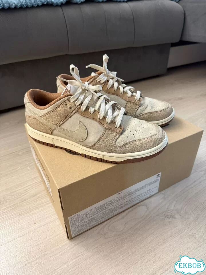 Nike Dunk Low medium curry оригинал фото 1
