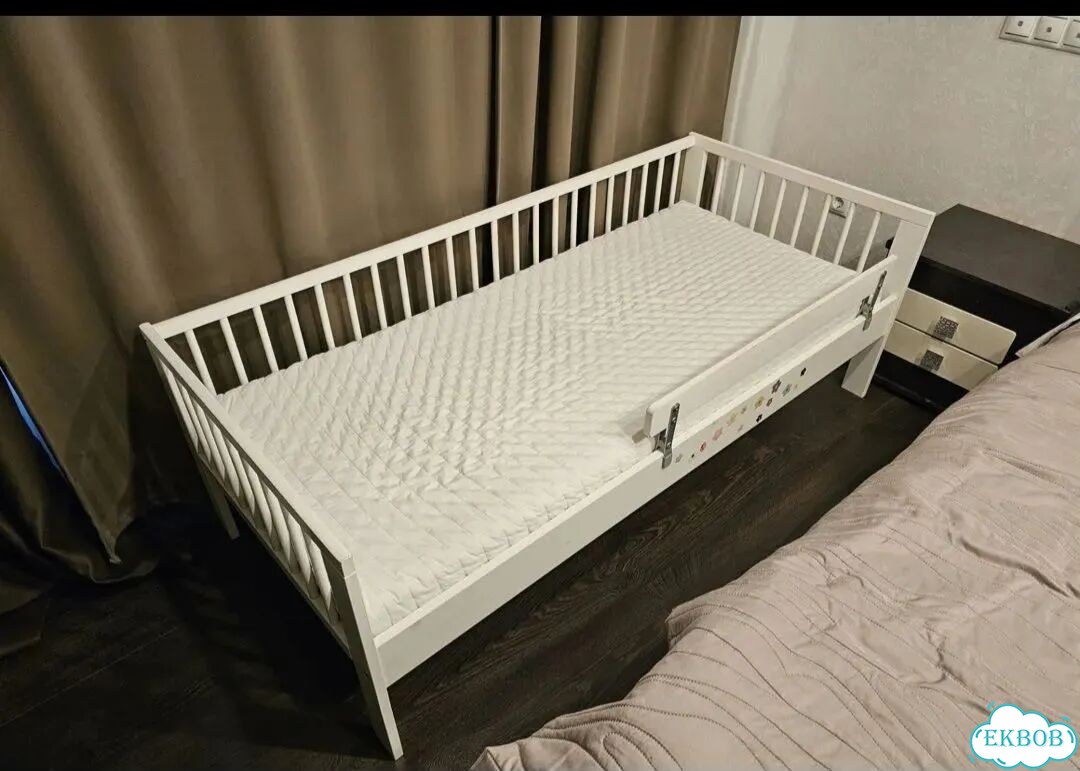 Детская кровать IKEA 170/60 фото 1