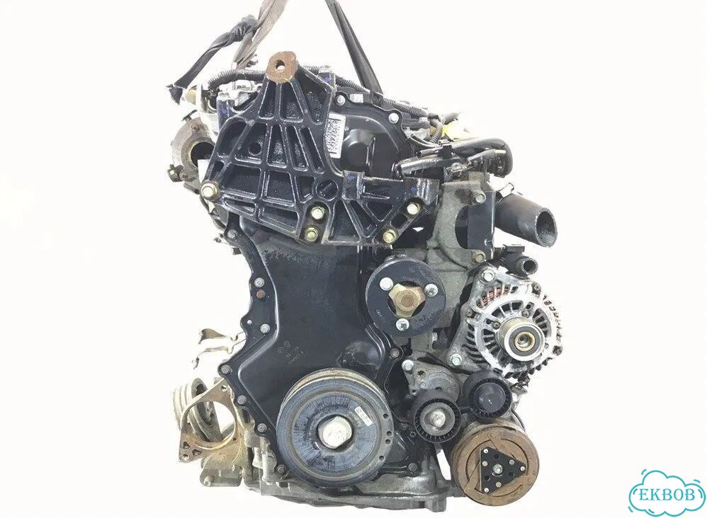 Двигатель M9R856 Nissan бу — vzsq07 фото 1
