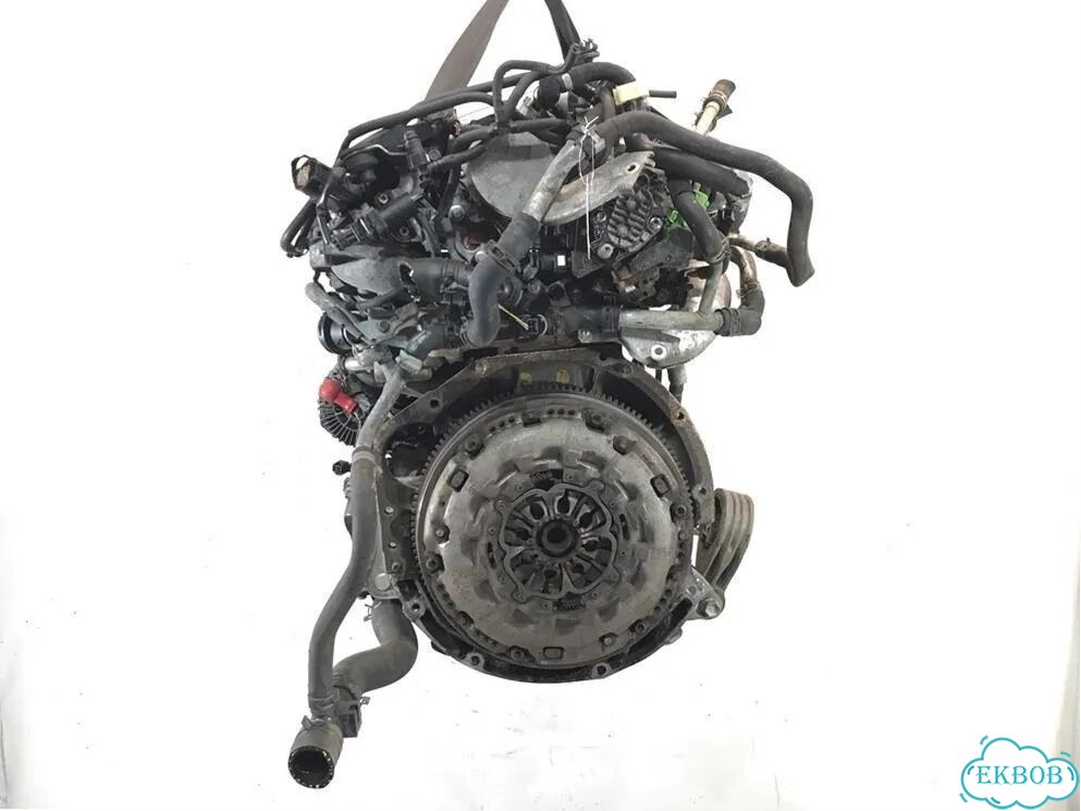 Двигатель M9R856 Nissan бу — vzsq07 фото 2