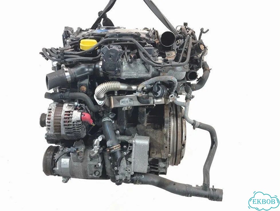 Двигатель M9R856 Nissan бу — vzsq07 фото 4