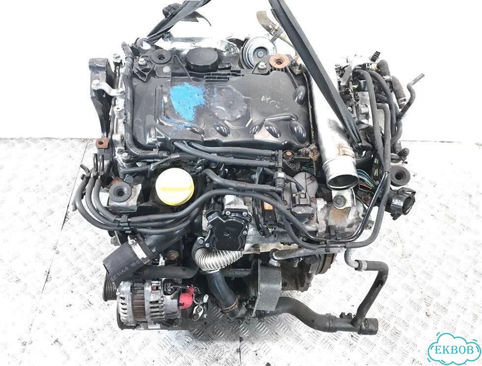 Двигатель M9R856 Nissan бу — vzsq07 фото 5