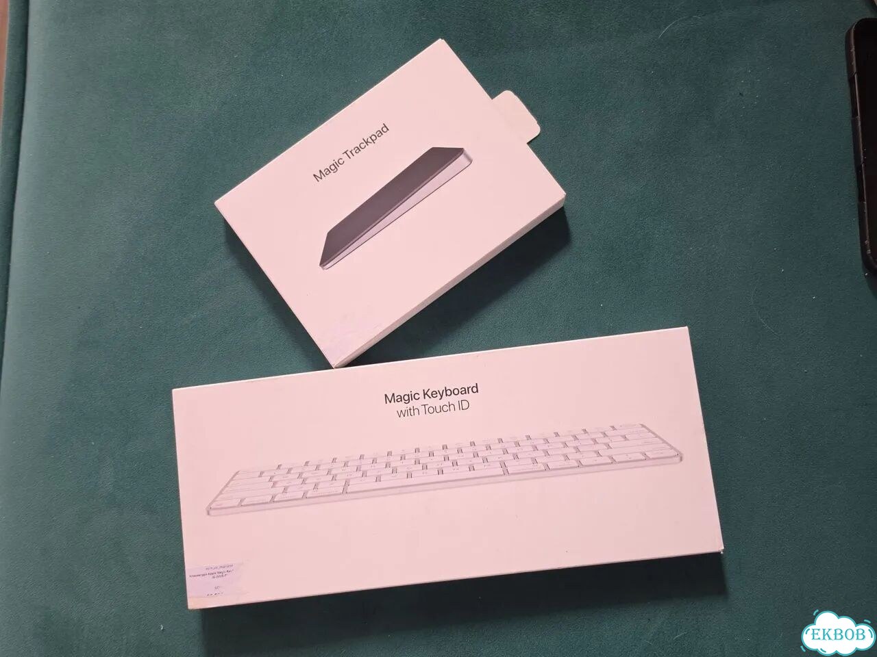 Apple Magic Keyboard & Trackpad фото 1