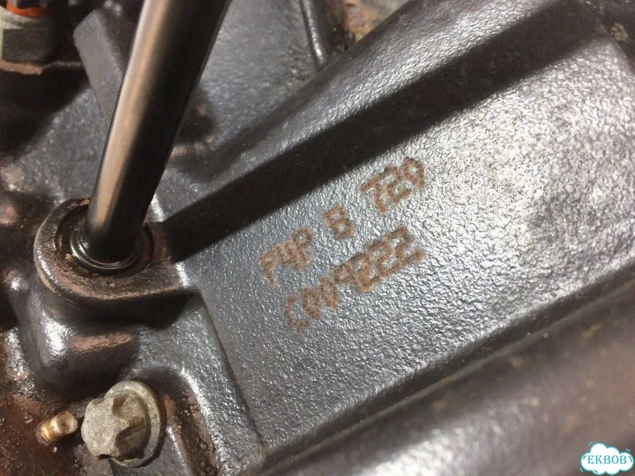 Двигатель F4P720 Renault новый — gsxgsq фото 6