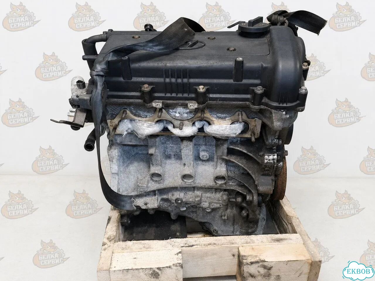 Двигатель G4FC Hyundai KIA бу — UO3NN9 фото 1