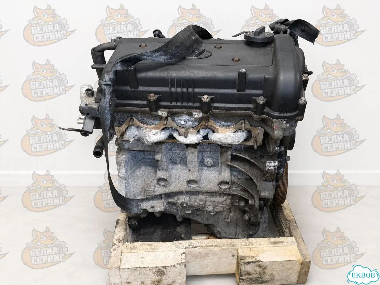 Двигатель G4FC Hyundai KIA бу — UO3NN9 фото 4