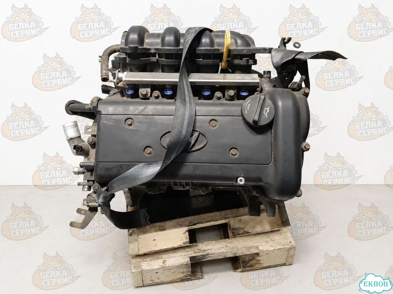Двигатель G4FC Hyundai KIA бу — UO3NN9 фото 5