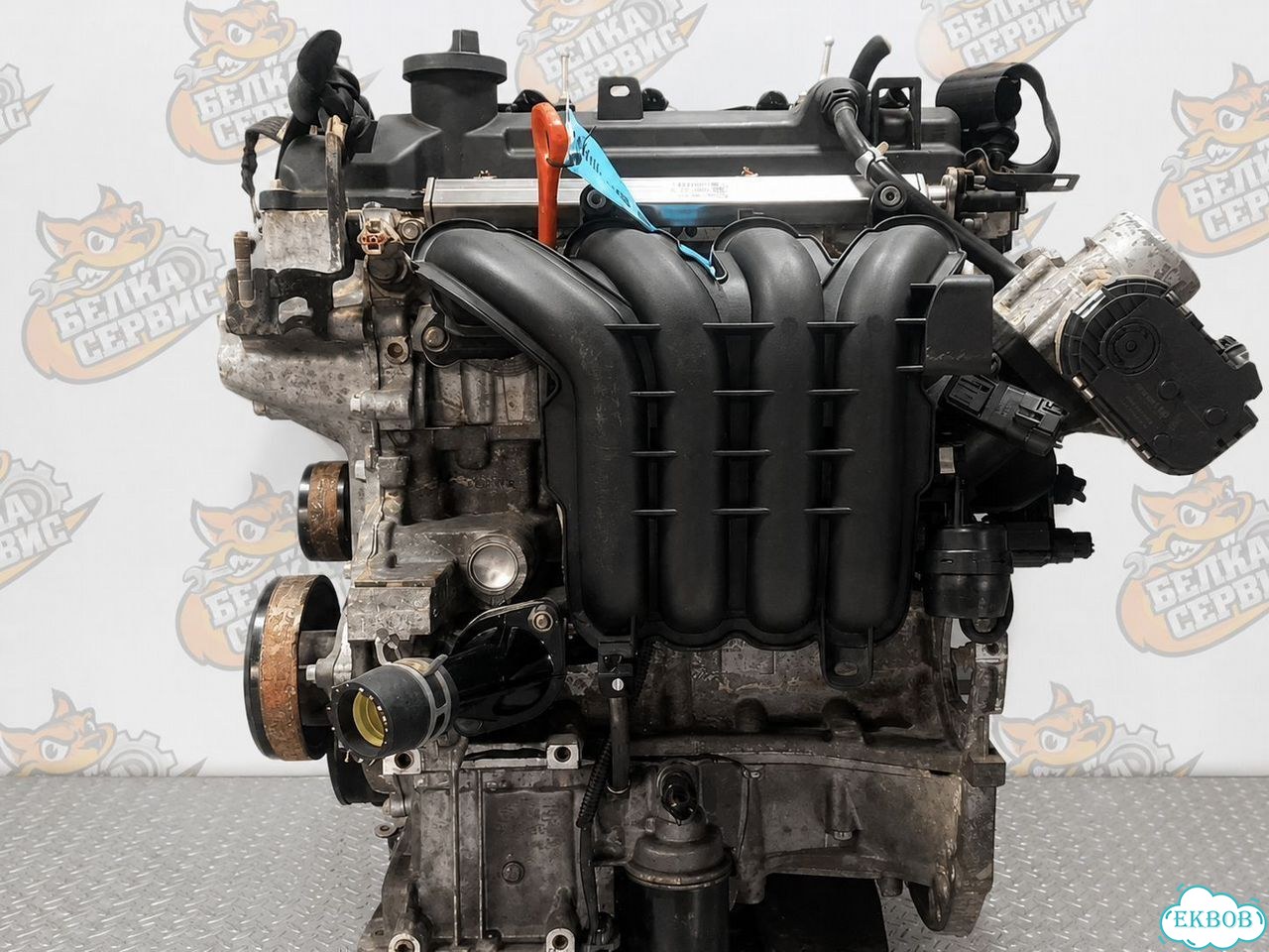 Двигатель G4LC Hyundai KIA бу — 87xnxb фото 3