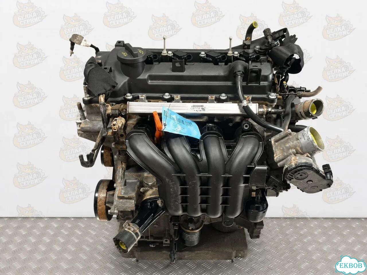 Двигатель G4LC Hyundai KIA бу — 87xnxb фото 4