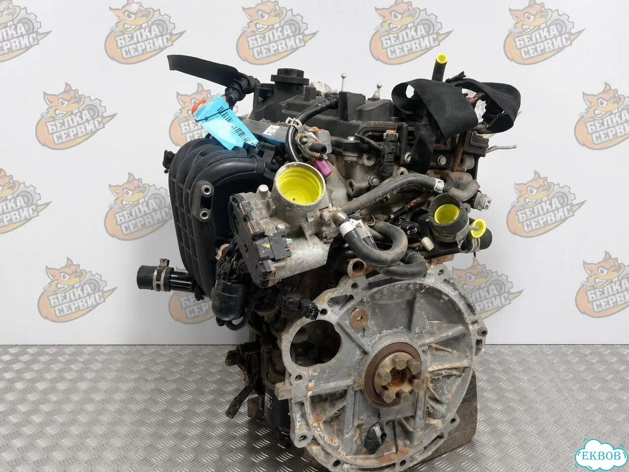 Двигатель G4LC Hyundai KIA бу — 87xnxb фото 5