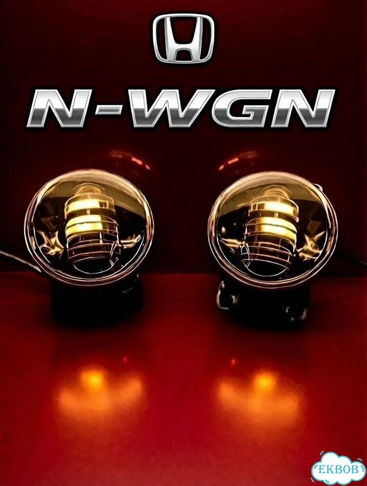 Светодиодные Противотуманные фары Хонда N-WGN фото 2
