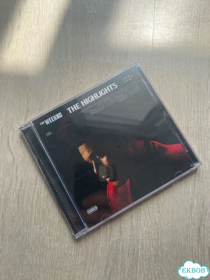 The Weeknd - The Highlights (2021) CD фото 1