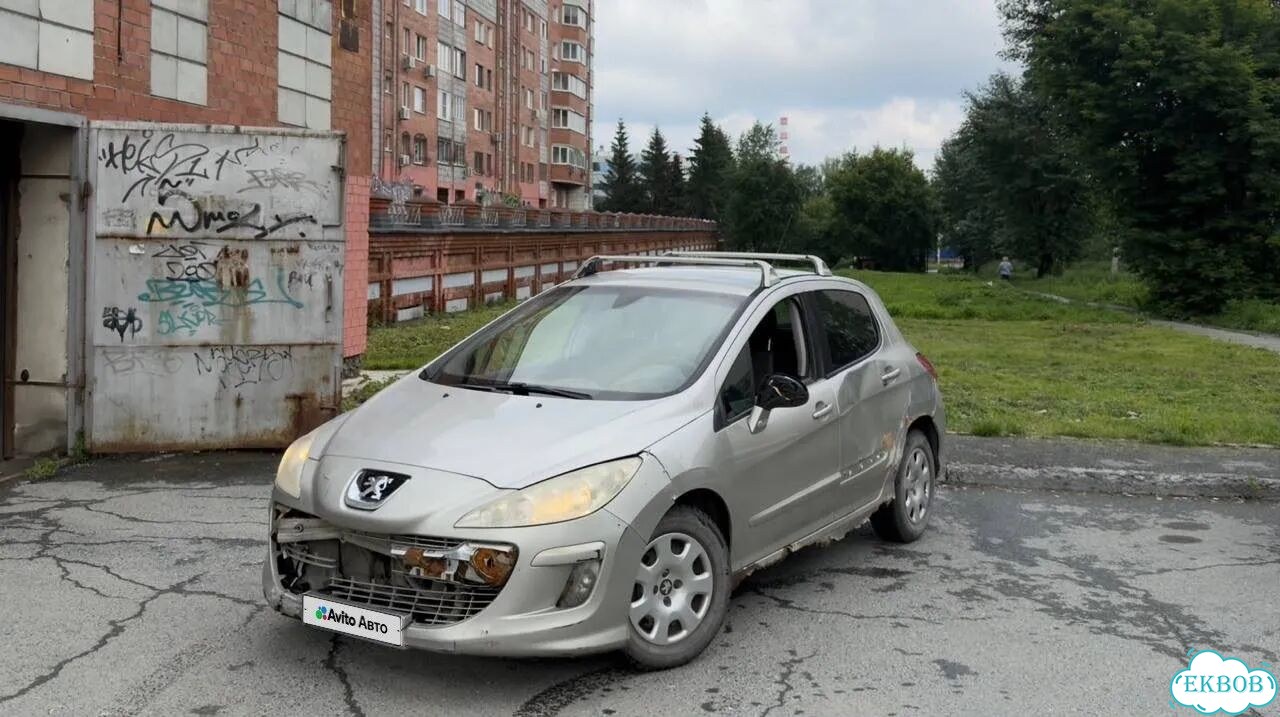 Peugeot 308 1.6 MT, 2008, 100 000 км фото 1