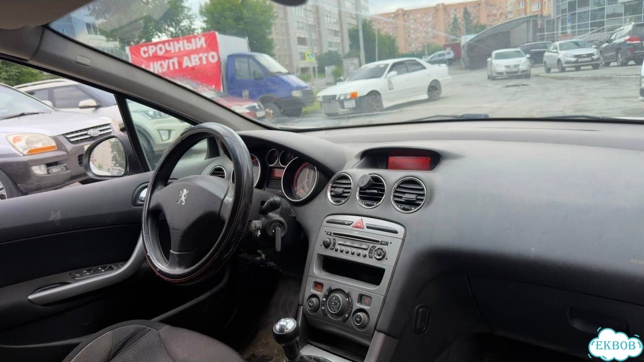 Peugeot 308 1.6 MT, 2008, 100 000 км фото 4