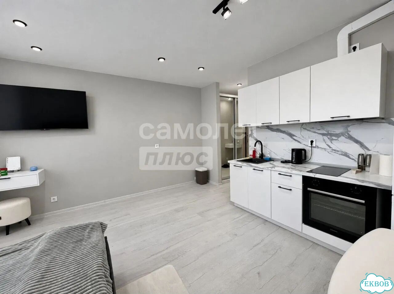Квартира-студия, 26,5 м², 6/25 эт. фото 1