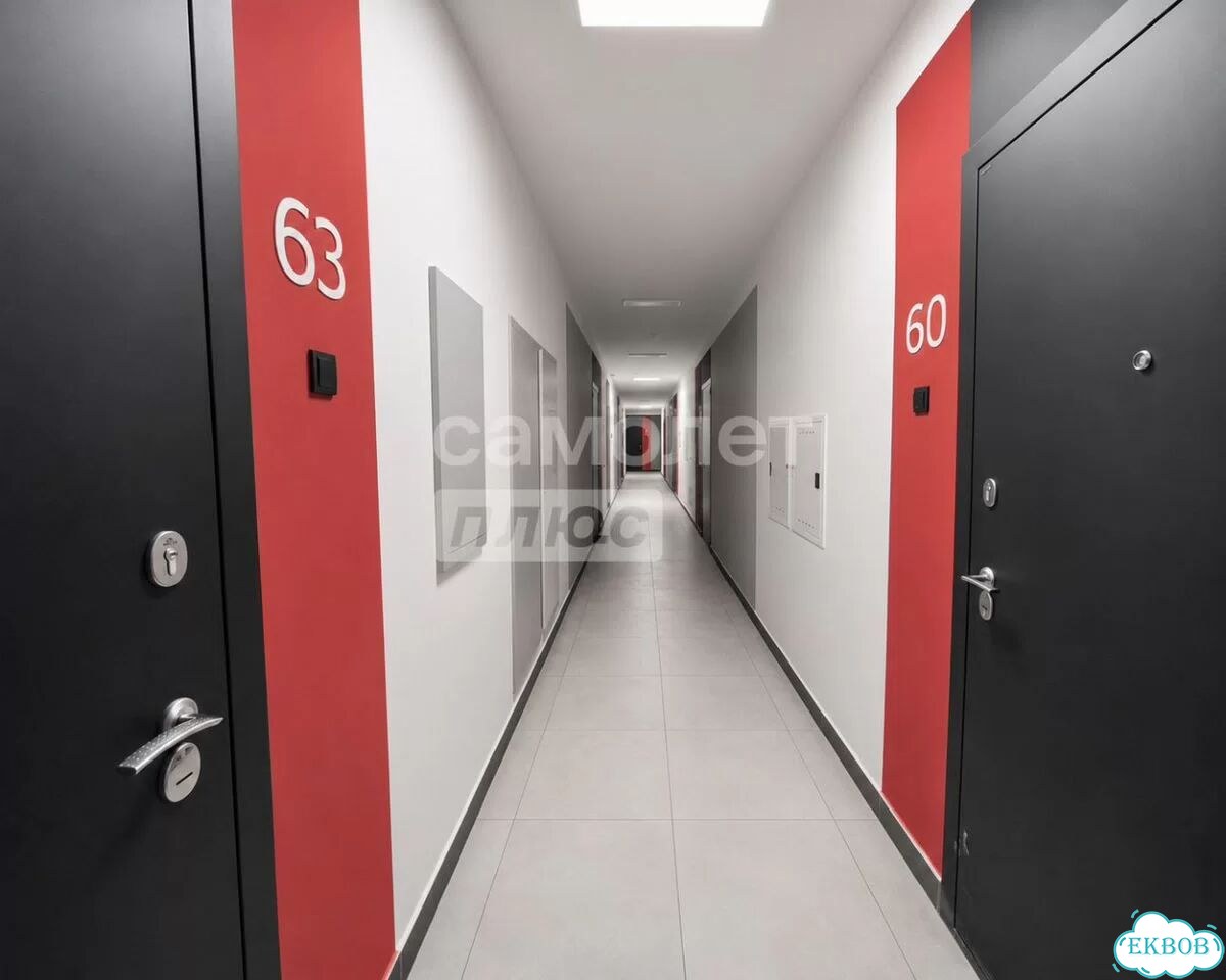 Квартира-студия, 26,5 м², 6/25 эт. фото 13
