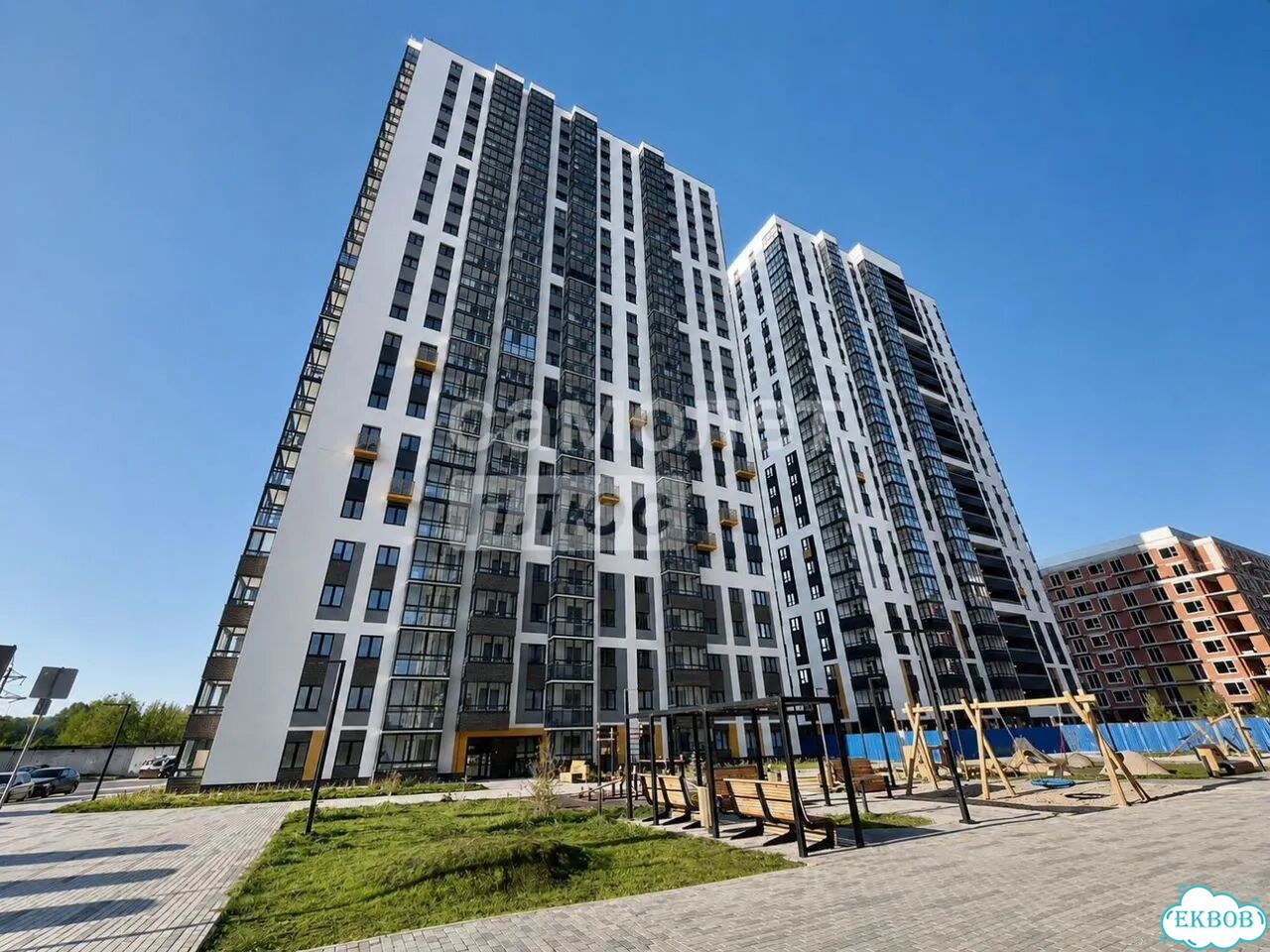 Квартира-студия, 26,5 м², 6/25 эт. фото 17