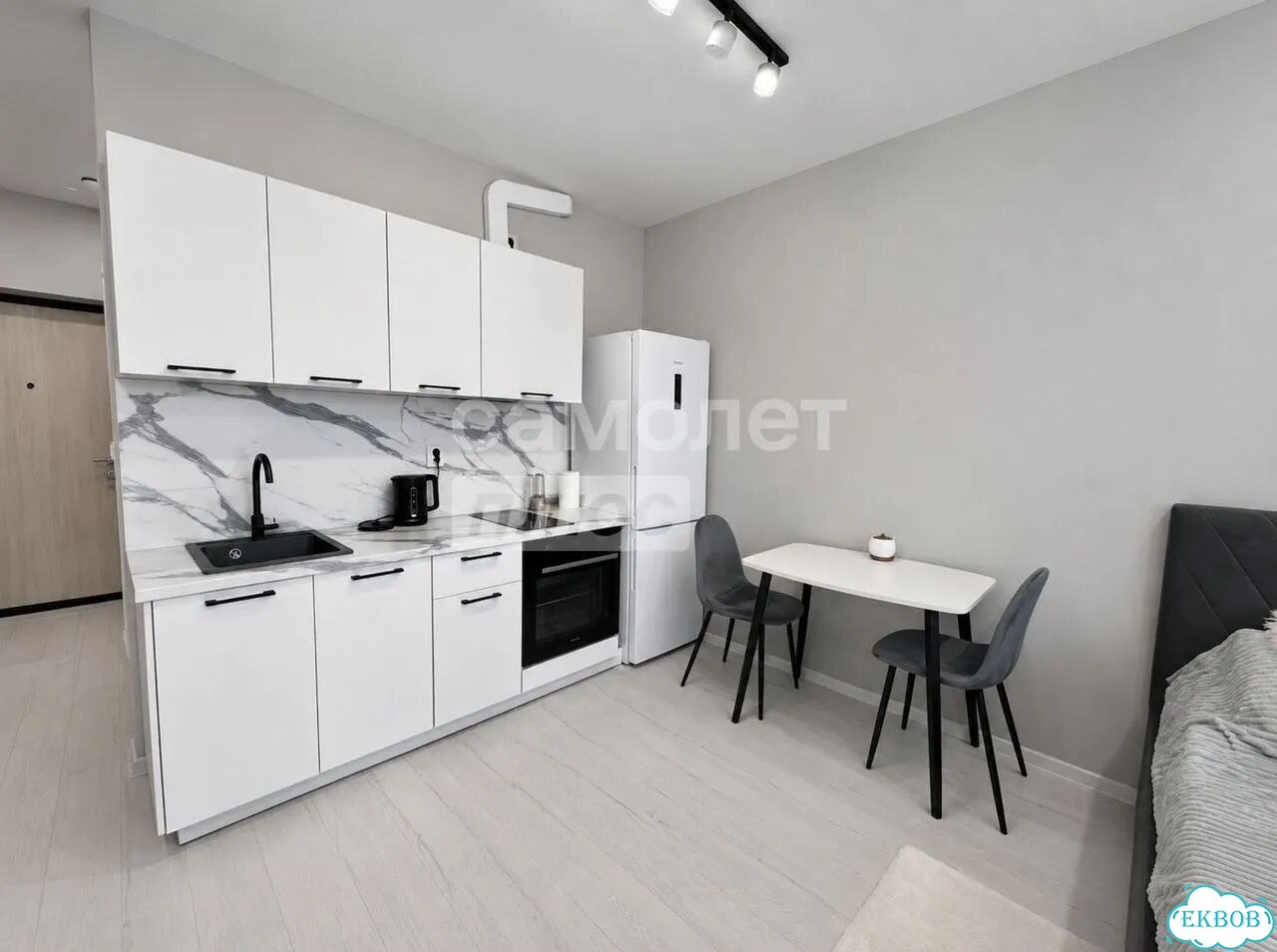 Квартира-студия, 26,5 м², 6/25 эт. фото 3