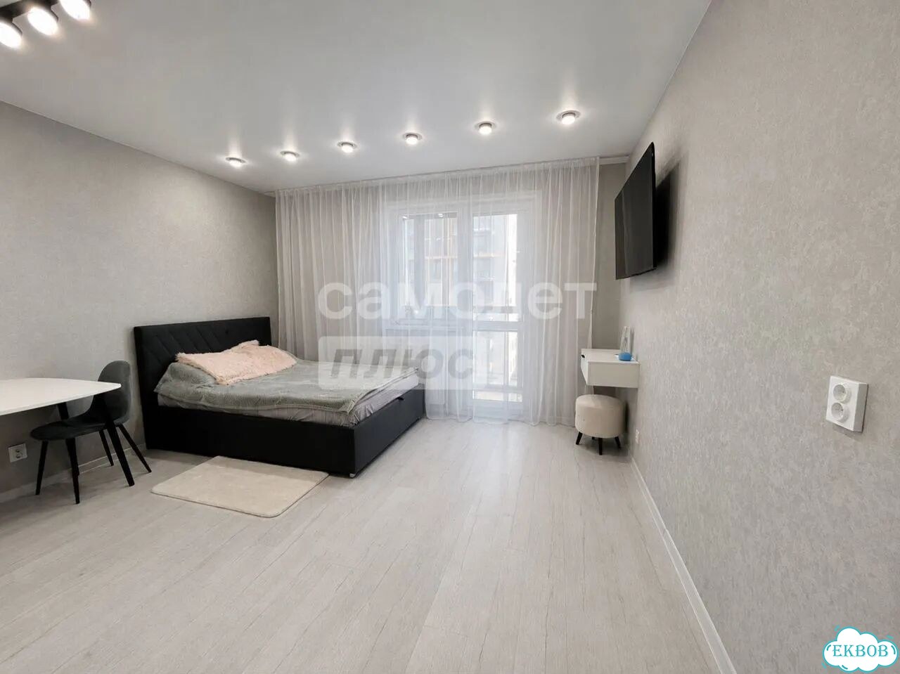 Квартира-студия, 26,5 м², 6/25 эт. фото 4