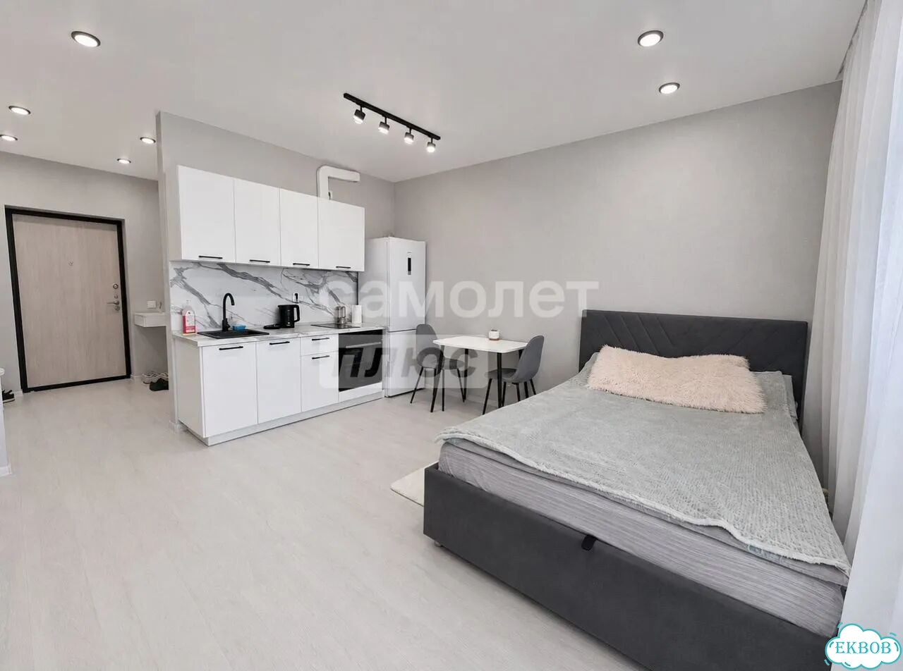 Квартира-студия, 26,5 м², 6/25 эт. фото 7