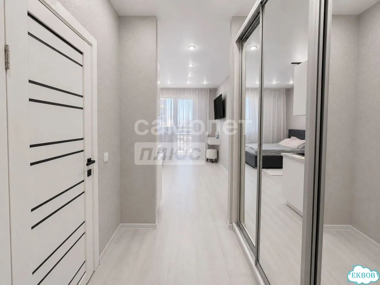 Квартира-студия, 26,5 м², 6/25 эт. фото 9
