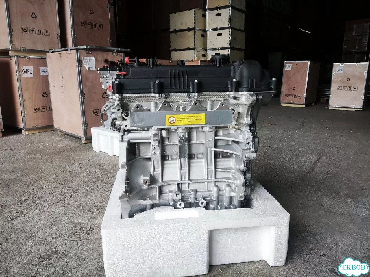 Двигатель kia Ceed G4FG фото 10