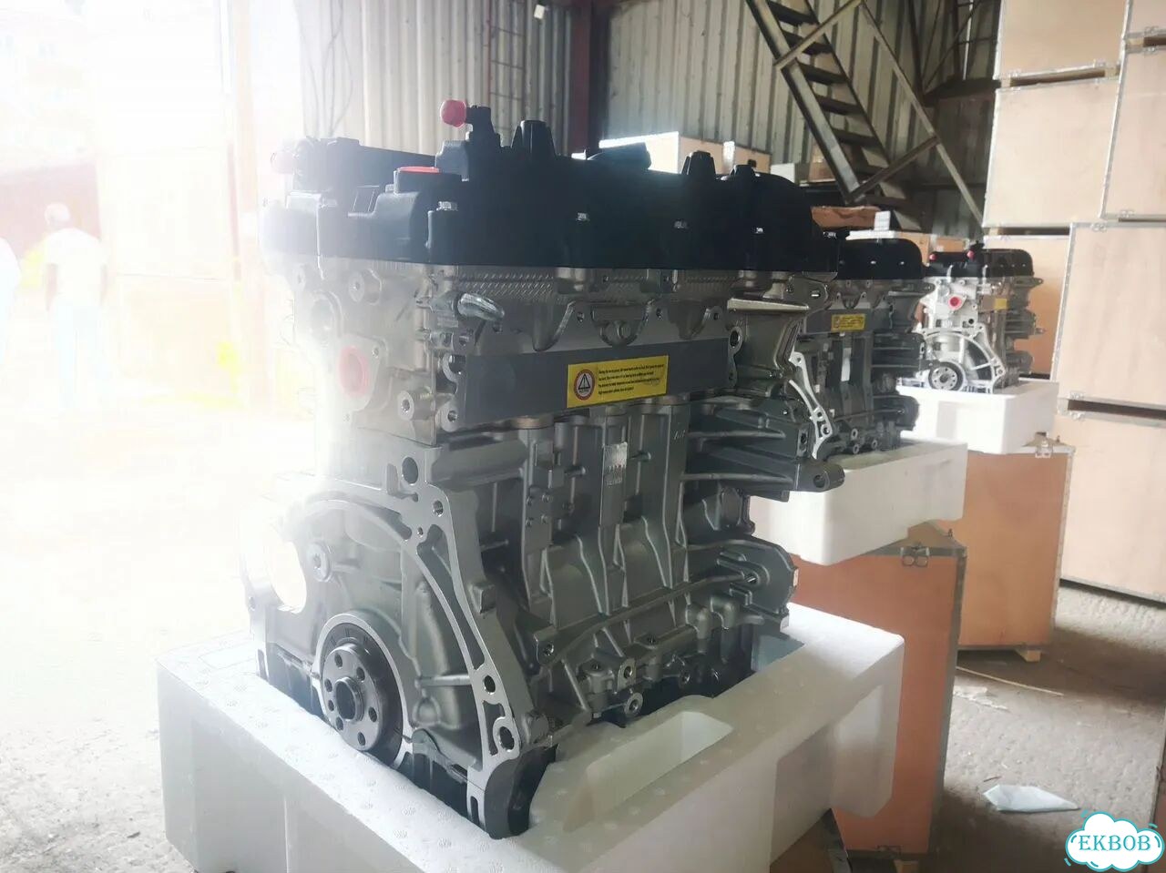Двигатель kia Ceed G4FG фото 4