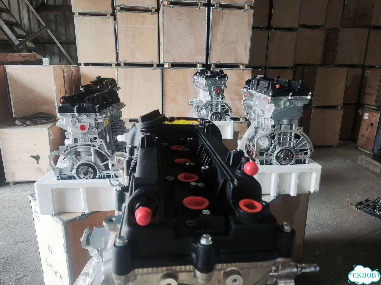 Двигатель kia Ceed G4FG фото 5