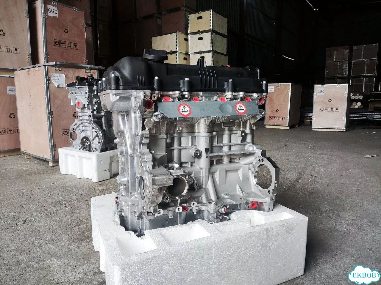 Двигатель kia Ceed G4FG фото 7