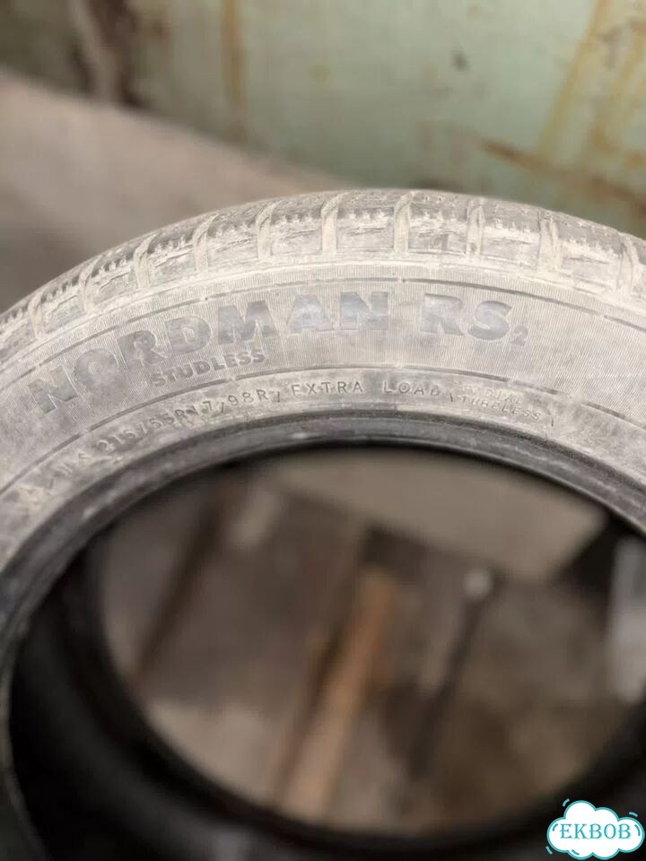 Nokian Tyres Nordman RS2 215/55 R17 98R фото 6