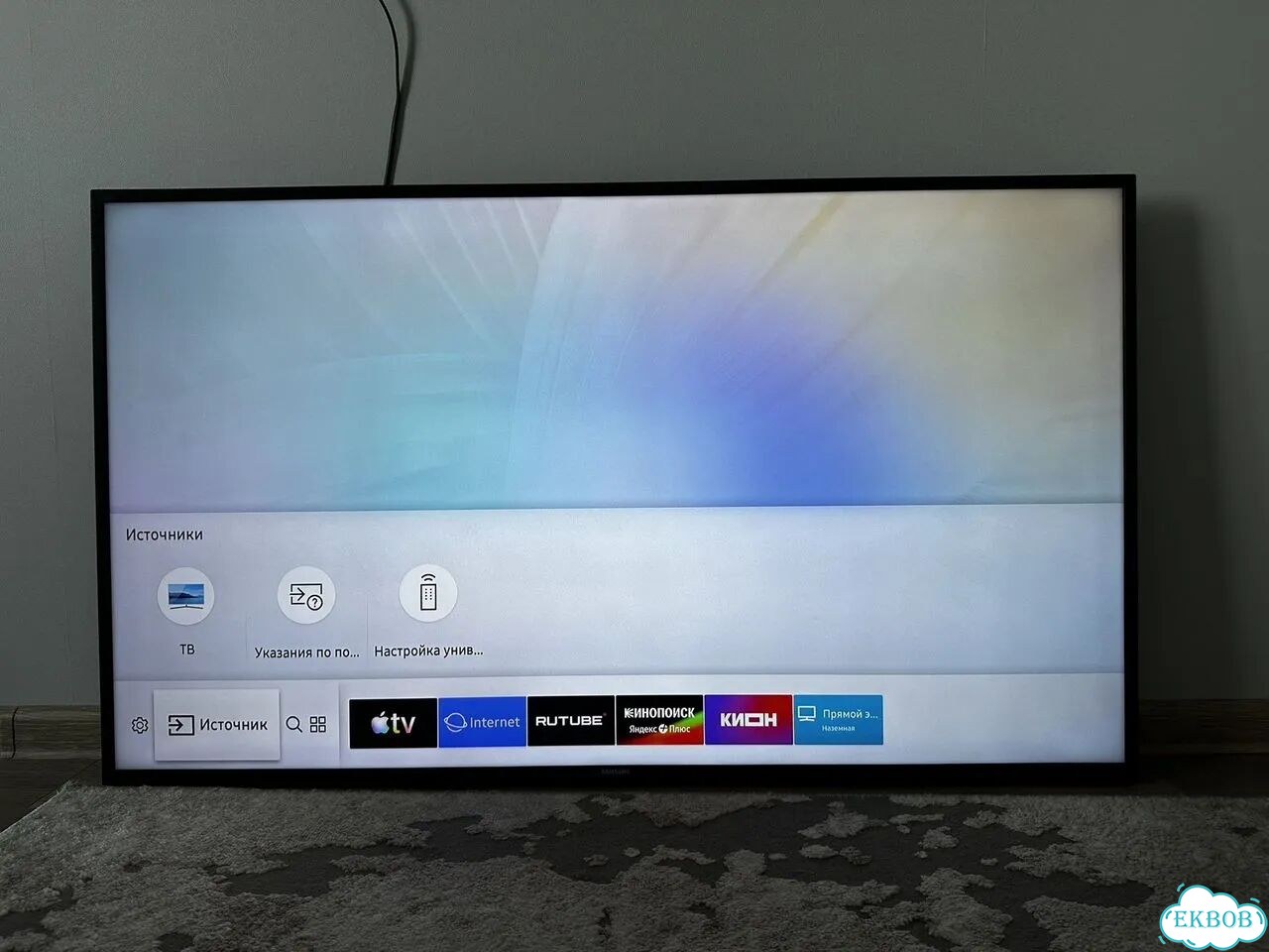 Samsung ue50mu6100 фото 2