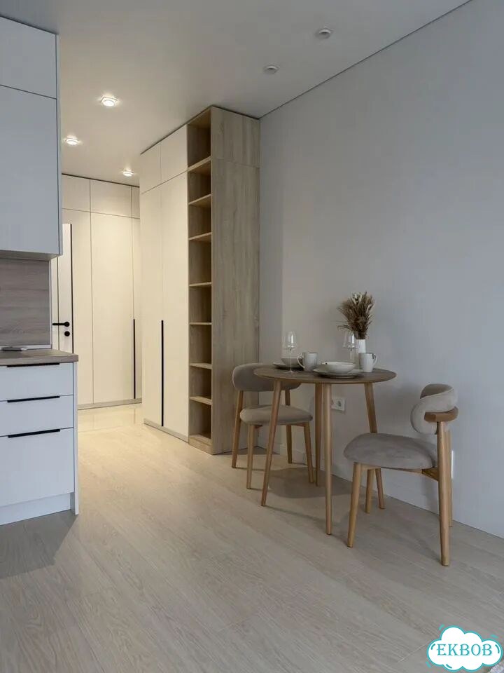 Квартира-студия, 30 м², 4/21 эт. фото 5