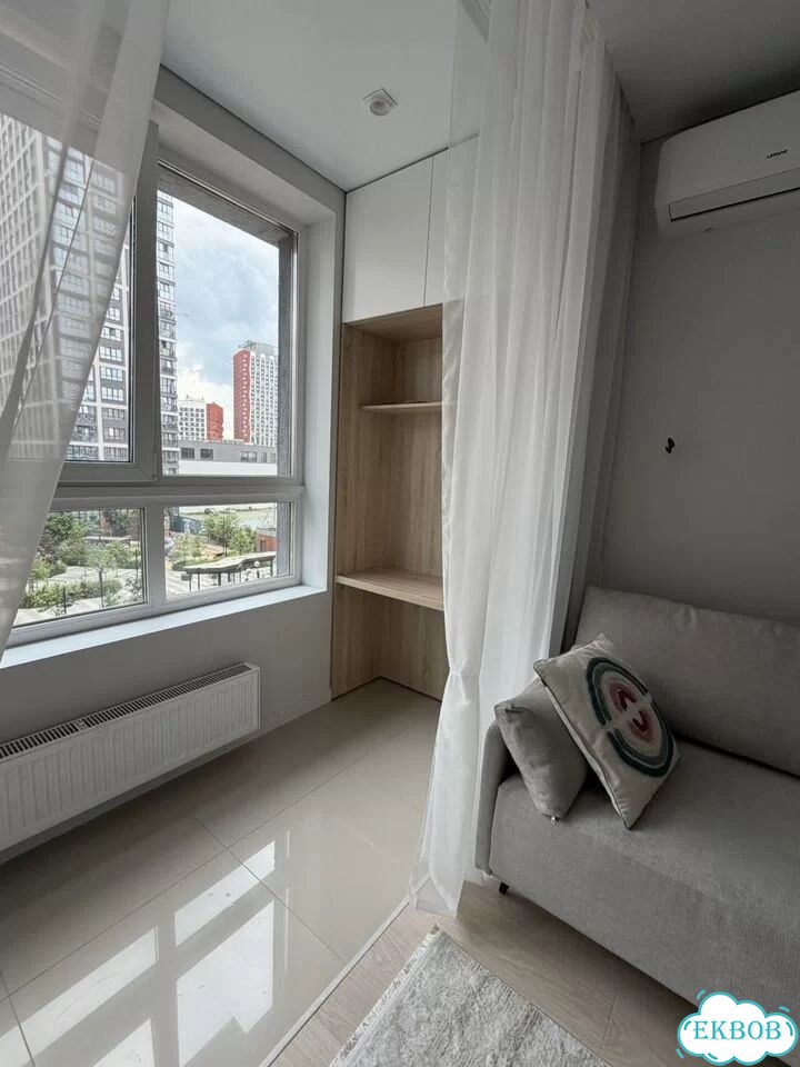 Квартира-студия, 30 м², 4/21 эт. фото 6